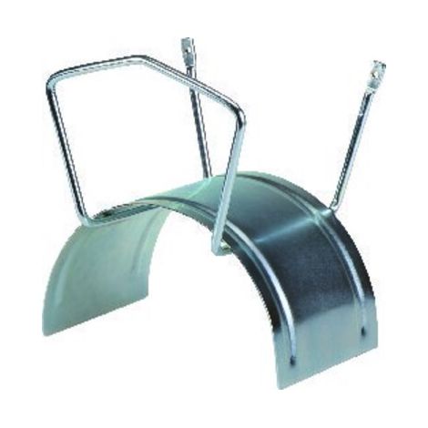 Schlauchhalter Midi B.220mm T.170mm STA ZN (Chrom 6 frei) ALBA