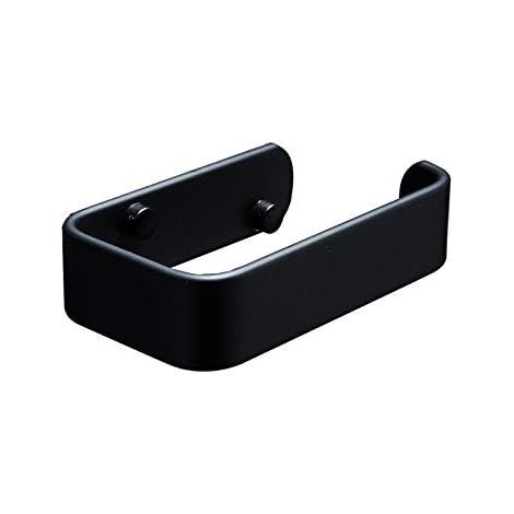 Toilettenpapierhalter aus Aluminium platzsparend
