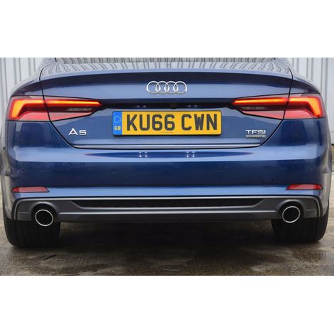 Audi A5 Coupe - Listwa chrom Chromowana Klapa (1/4)