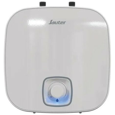 Sauter – Chauffe-eau électrique instantané sous-évier 15L – Puissance 2000W – Temps de chauffe 27 min – Résistance thermoplongée – Classe B
