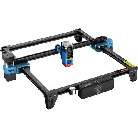 Graveur Laser, Haute Précision, Compatibilité Polyvalente, TTS Ensemble 6, 40W TTS-55 Pro-a, EU Prise-e (1/2)