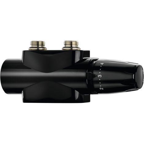 Heimeier Multilux 4-Set tiefschwarz RAL 9005 9690-64.000 (1/2)