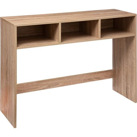 Consolle a 3 elementi mix n' modul con effetto rovere naturale - 5five (1/5)