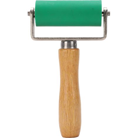 Rouleau de couture en silicone, roue à pression résistante à la température 260 ℃, pour les tâches de soudage de bâche en PVC, diamètre 32 mm, largeur 80 mm, vert
