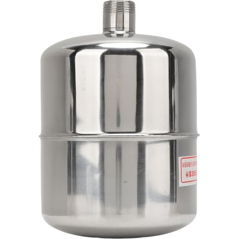 Auslaufsicherer 2-Liter-Druckbehälter aus Edelstahl, robustes Ersatzteil für Wasserpumpen, langlebiges Hochleistungszubehör (1/5)