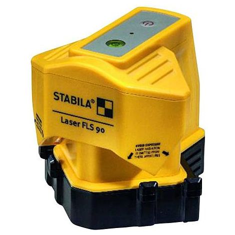 [NEUWERTIG] B-Ware Stabila Bodenlinienlaser Lasergerät Fls 90 Reichweite 15m Tasche Zielplatte