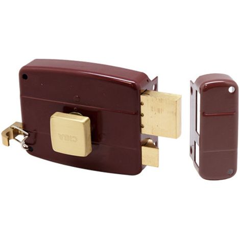 Cerradura Cisa C.Staccato 50110/60/S/N6 lado izquierdo 12 V – desconexión de resorte 60 mm, clase 6