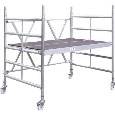 Iller Professional Klappgerüst Grundeinheit 1,35x1,80 m  2,95m AH (1/4)