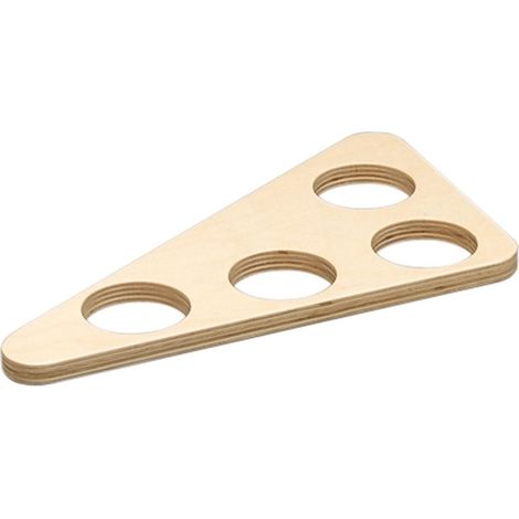 Range épices - Décor : Naturel - Finition : Verni - Largeur : 165 mm - Longueur : 275 mm - Matériau : Hêtre - GOLLINUCCI (1/3)