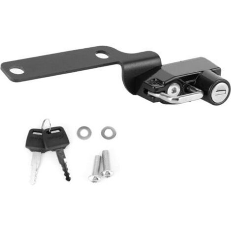 Antivol de casque de moto avec 2 clés, adapté à Honda CB125R/CB250R/CBR650R/CB650R (1/4)