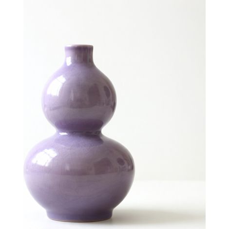 Vase craquelé en céramique vase gourde modèle 6