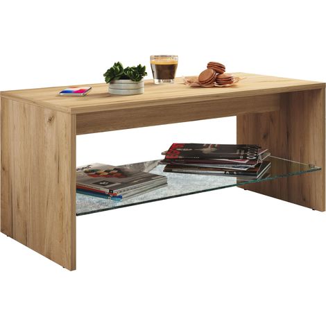 Vidrio de mesa de café suave Wisal 40x90x40 - VCM