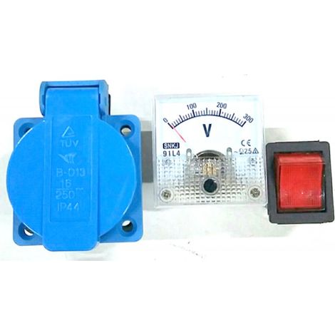 RIC.YAMATO - MOTOGENERATORE 94719 VOLTMETRO E PROTETTORE P.2-3-4-5-6-