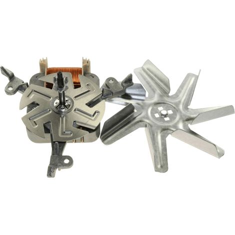 Ventilateur moteur chaleur tournante pour four – Puissance 35W – Vitesse 2000 U/MIN – Diamètre turbine 150 mm – Compatible Bosch, Neff, Siemens (1/6)