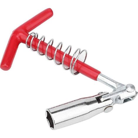 1 Socket Bougie - 16 mm - Acier Inoxydable - Pour Réparation Automobile - Compatible Tous Véhicules (1/5)