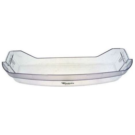Balconnet porte-bouteilles pour réfrigérateur – Support mural réglable 440 x 115 x 97 mm – Capacité 6 bouteilles – Compatible avec toutes les portes de frigo (1/3)
