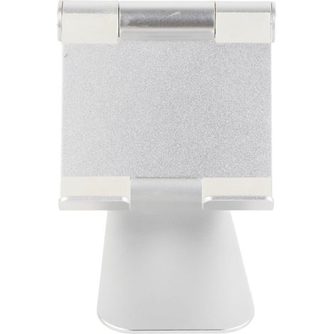 Support pliable pour téléphone portable et tablette, support de bureau en alliage d'aluminium pour téléphone portable, idéal pour le bureau et la maison. (1/5)