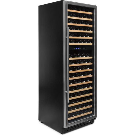 Cave à vin 168 bouteilles inox - Vinobox (1/5)