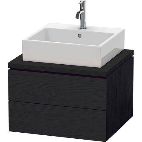 Duravit L-Cube Meuble sous-lavabo pour console, suspendu, 2