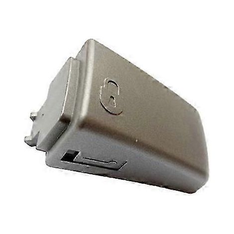Cache-poignée de porte avant/arrière noir pour Land Rover Freelander 2, Discovery 4, Discovery 3, LR2, LR3 (référence CXJ500060 et CXJ500050). Couleur : gris avec trou de serrure. (1/4)