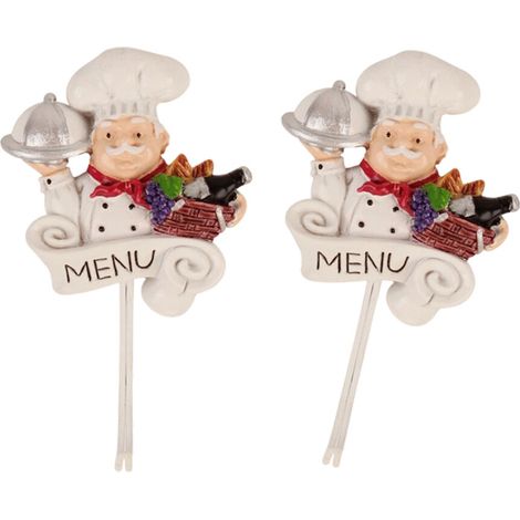Ganci decorativi da cucina, retro adesivo rimovibile, -4