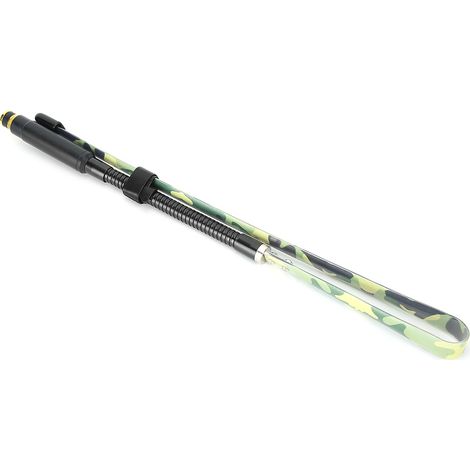 Talkie-walkie pliable à col de cygne réglable avec connecteur BNC et camouflage acier, antenne pliable (1/5)