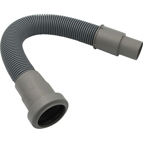 HT-Anschlussschlauch flexibel, 500mm Muffe DN 50 Spitzende DN40/50 (1/4)