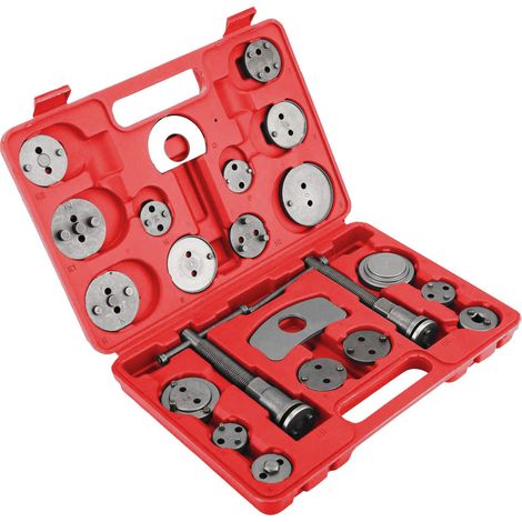23PC Set spingi pistone del freno Strumento per garage automatico Pinza del freno (1/5)