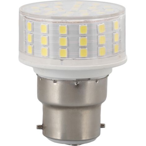 Lampe épis de maïs LED B22 ABS 10W 1000LM, lumière à économie d'énergie sans scintillement pour armoire de Table de plafond AC 85-265V blanc (1/5)