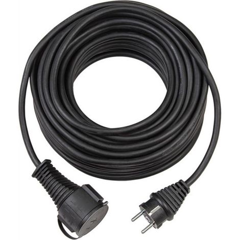 Brennenstuhl 1169890 Strom Verlängerungskabel Schwarz 15.00 m AT-N05V3V3-F 3G 1,5 mm² (1/3)