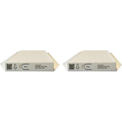 BOSCH Zubehör Wohnungslüftung HRV-FSM5 Luftfilter-Set für V5001 C (E), 7738113641 (1/2)