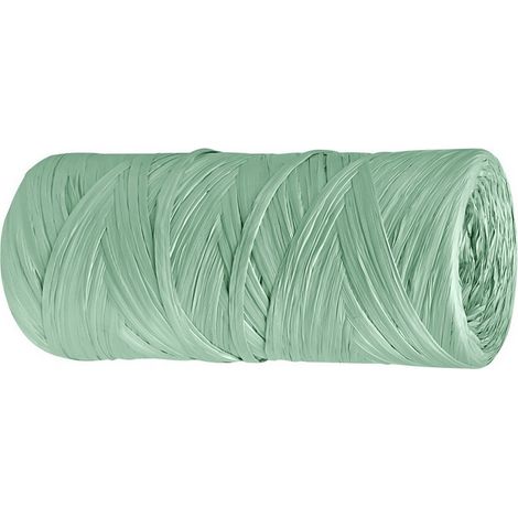 8KG RAFIA SINTETICA A CONETTI COL. VERDE gr.200 KG 8 (1/2)