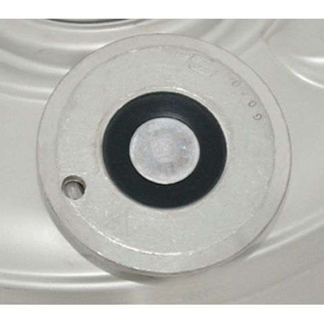 Bier-Fitting für Reinigungsbehälter aus Edelstahl, Art: Köpi - Fitting