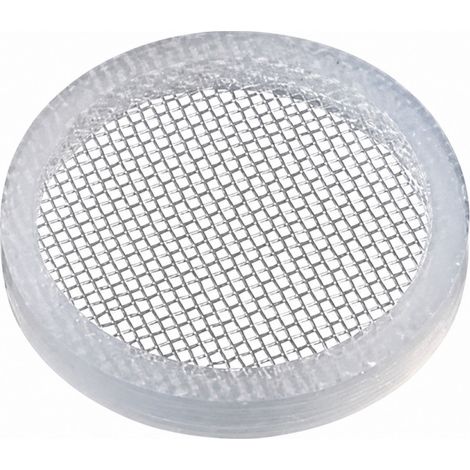 Flache Filterdichtung 20x27 oder 3/4" - 10 Stück.