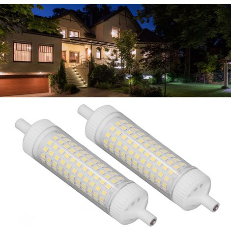 Ampoule LED R7s 118 mm, dimmable, 15 W, projecteur double culot, 154 LED, lumière blanche (1/5)
