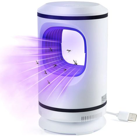Mückenvernichterlampe, Ultraviolette Elektrische Mückenvernichterlampe, Mückenvernichterlampe Innen, Fliegenvernichterlampe, Insektenvernichter, Mückenvernichter für Innen und Außen