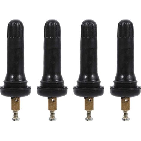 Pack of 4 TPMS/RDKS valve shells for tyre pressure monitoring system, explosion-proof, for (1/5)