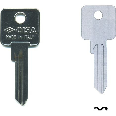 Cisa 01310-10-1 Chiave 5 Perni Dx
