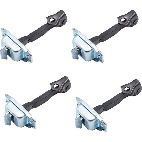 4 topes de bisagra de correa de retención de puerta para conductor delantero izquierdo, compatibles con Toyota Matrix Corolla (1/4)