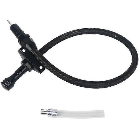 Jauge d'huile de transmission en acier inoxydable montée sur le tablier - Compatible avec les transmissions GM 4L80E, LS, LS1, LS3 et LS6 (1/5)