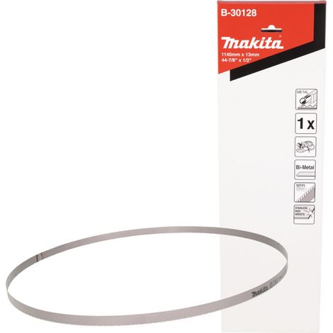 MAKITA B-30128 (pkt of 1) Bandsaw blade 1140mm x 13mm x 10TPI