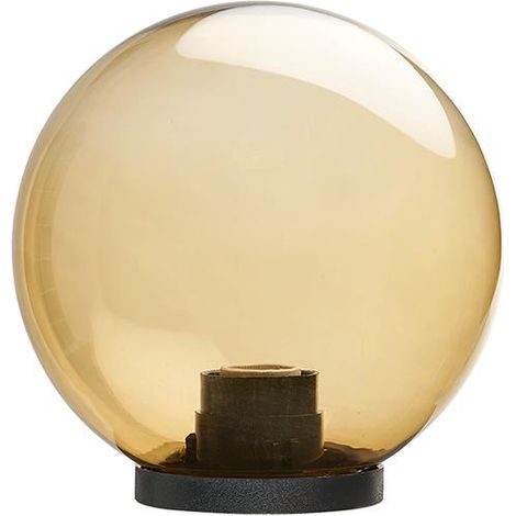 SFERA X LAMPIONE DA GIARDINO FUME' ANTIURTO Ø26CM - PAPILLON