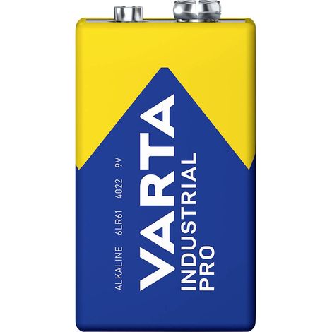 Varta Batteria da 9 V Alcalina/manganese 9 V 272 pz.
