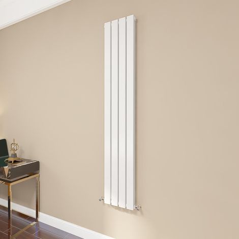 AICA Flat Panel Radiator 1600x272mm Central Heating Double Vertical Stylish White