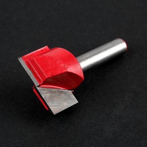 Fraises à bois pour défonceuse, outil de découpe CNC 22mm x 6mm, mèche de gravure pour machine à sculpter (1/5)