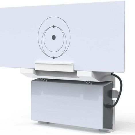 Supporto a parete Gen 3, V3 con kit di montaggio per alimentatore per router Wi-Fi ad alte prestazioni V3 Standard e Gen 3.