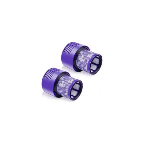 ZVD Lot de 2 filtres arrière de rechange V10 pour aspirateur Dyson V10, V10 Absolute, V10 Animal, V10 Motorhead, V10 Total Clean, SV12 - Crezuo (1/4)
