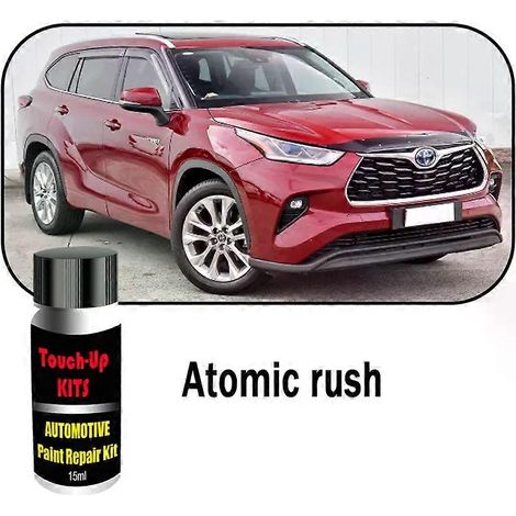 Kit de retouche peinture automobile personnalisé (2 pièces) pour Toyota Kluger, éliminateur de rayures, accessoires d'entretien de la peinture automobile (1/5)