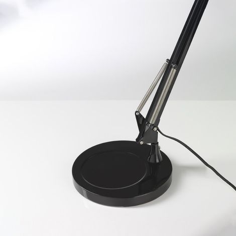 Base Per Lampada Arc Metallo Nero (1/3)