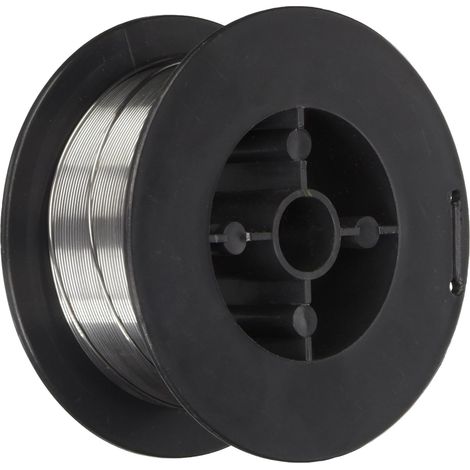 1 Bobine Fil Fourré 0,9 mm Soudure Sans Gaz Acier 0,4 kg Atelier (1/4)